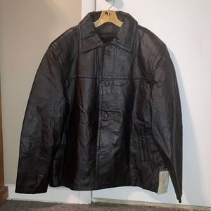 Carlos Bertín leather jacket